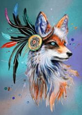 Ravensburger Boho fox puzzle 1000 kosov