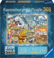 Ravensburger Escape EXIT puzzle Otroški zabaviščni park 368 kosov