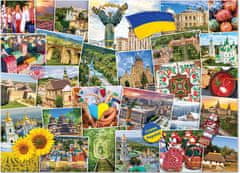 EuroGraphics Puzzle Ukrajina 1000 kosov