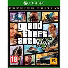 Rockstar GAMES GTA V PREMIUM EDITION igra XONE