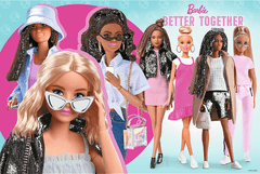 Trefl Sestavljanka Barbie in njen svet 41x27,5cm 160 kosov