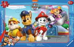 Ravensburger Puzzle Paw Patrol: Four Brave Guardians 15 kosov