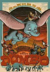 Ravensburger Puzzle Disney 100 let: Dumbo 300 koščkov