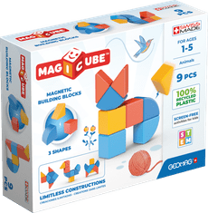 Geomag Magicube - oblike 9 kosov