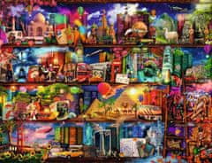 Ravensburger Puzzle Svet knjig 2000 kosov