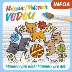 Slikarstvo / Slikanje na vodi - Mandale za otroke