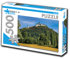 Tourist Edition Puzzle Bezděz 500 kosov (št. 55)