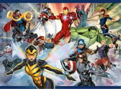 Ravensburger Puzzle Marvel: 100 kosov: Avengers XXL