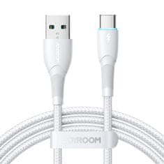 Joyroom Kabel Starry Series USB-A - USB-C 3A 1m bela