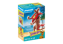 Playmobil PLAYMOBIL SCOOBY-DOO! 70713 Zbirateljska figura reševalca iz vode