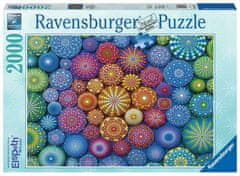 Ravensburger Mavrična mandala Puzzle 2000 kosov