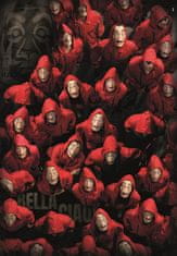 Clementoni Puzzle - La casa del Papel 1000 kosov