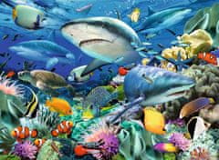 Ravensburger Shark Reef Puzzle XXL 100 kosov