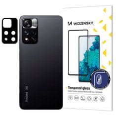 WOZINSKY Kaljeno steklo 9H za celotno kamero telefona Xiaomi Redmi Note 11 Pro+ / 11 Pro