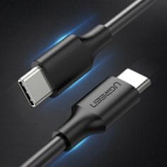 Noah Kabel USB-C za polnjenje in prenos podatkov 3A 3m črn