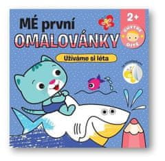 Moja prva pobarvanka Uživanje v poletju - Pametni otrok