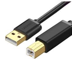 Ugreen Tiskalniški kabel USB-A - USB-B 5Gb/s 2 m črn