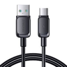 Joyroom Kabel USB - USB-C 3A 1,2 m črn