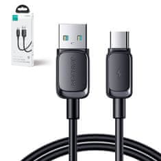 Joyroom Kabel USB - USB-C 3A 1,2 m črn