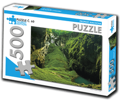 Tourist Edition Puzzle Macocha Abyss 500 kosov (št. 60)