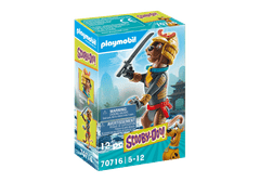 Playmobil PLAYMOBIL SCOOBY-DOO! 70716 Zbirateljska figura samuraja