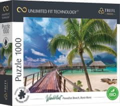 Trefl Puzzle UFT Wanderlust: Paradise Beach in Bora-Bora 1000 kosov