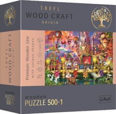 Trefl Wood Craft Origin Puzzle Magic World 501 kosov