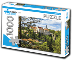 Tourist Edition Puzzle Bechyně 1000 kosov (št. 50)