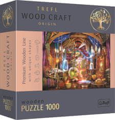 Trefl Wood Craft Origin Puzzle Magic Chamber 1000 kosov