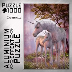 M.I.C. Metallic Puzzle Magic Forest 1000 kosov