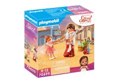 Playmobil PLAYMOBIL Spirit 70699 Mali Lucky in Milagro