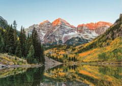 Educa Puzzle Maroon Bells Mountains, ZDA 2000 kosov