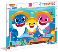 Clementoni Puzzle - Baby Shark 30 kosov