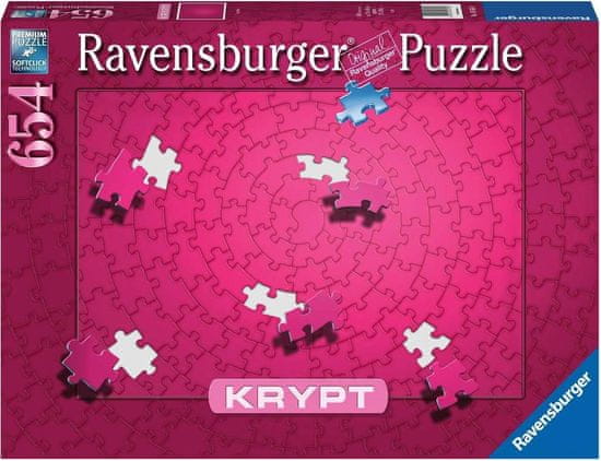 Ravensburger Puzzle Krypt Pink 654 kosov