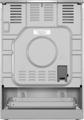 Gorenje GEIT6E62XPG indukcijski štedilnik s pirolizo