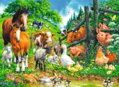 Ravensburger Puzzle Animals XXL 100 kosov