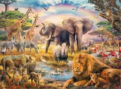 Ravensburger Afriška savana Puzzle XXL 100 kosov