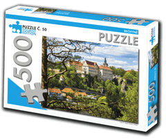 Tourist Edition Puzzle Bechyně 500 kosov (št. 50)