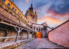 ENJOY Puzzle Ure stolp, Sighisoara, Romunija 1000 kosov