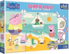 Trefl Peppa Pig Puzzle SUPER MAXI 24 kosov