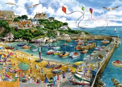 Jumbo FALCON Puzzle Pristanišče Newquay 1000 kosov