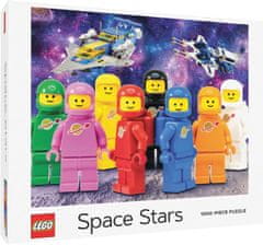 LEGO Chronicle Books Space Heroes Puzzle 1000 kosov