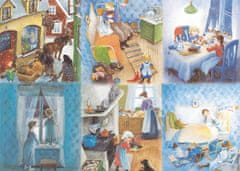 Ravensburger Rooftop Hood Puzzle 1000 kosov