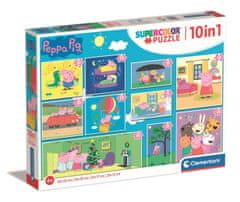 Clementoni Puzzle Peppa Pig 10v1