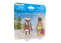 Playmobil DuoPack Par na počitnicah