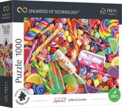 Trefl Puzzle UFT Color Splash: Lollipops and Sweets 1000 kosov