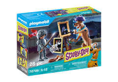 Playmobil PLAYMOBIL SCOOBY-DOO! 70709 Dogodivščine s črnim vitezom