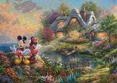 Schmidt Puzzle Mickey in Minnie 1000 kosov