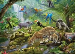 Ravensburger Rainforest Animals Puzzle 60 kosov