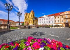 ENJOY Puzzle Union Square, Temesvár, Romunija 1000 kosov